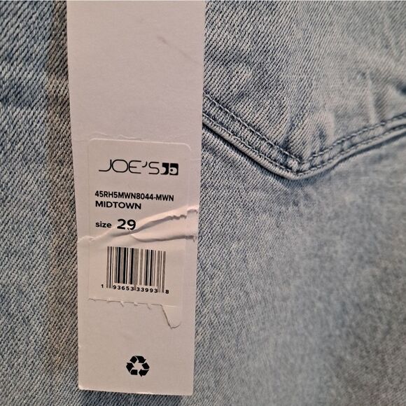 Joes Jeans Midtown HIGH RISE Jeans SIZE 29 - Picture 3 of 9
